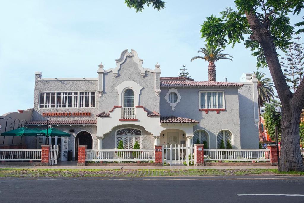 Quinta Miraflores Boutique Hotel Lima Dış mekan fotoğraf
